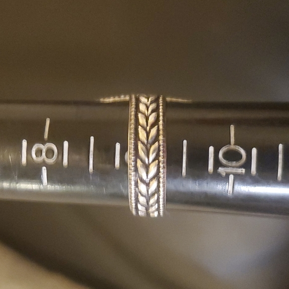 New Huge Natural Watermelon Tourmaline 925 Silver Statement Ring. - Picture 8 of 10